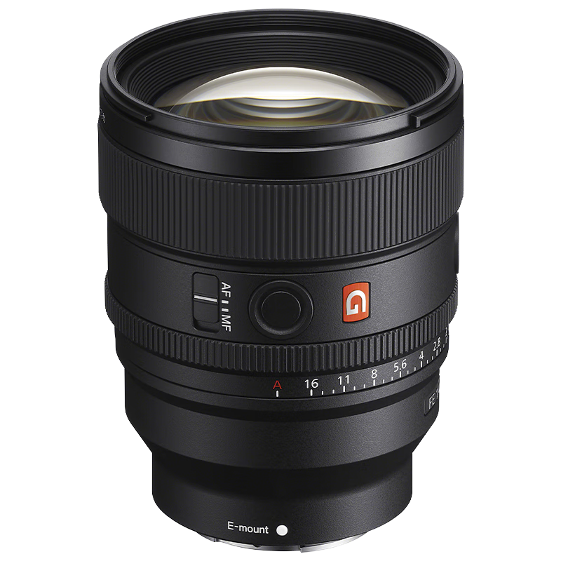 SONY FE 85mm F1.4 GM II Full-Frame Medium Telephoto Large Aperture Prime G Master Lens Second Generation (SEL85F14GM2)