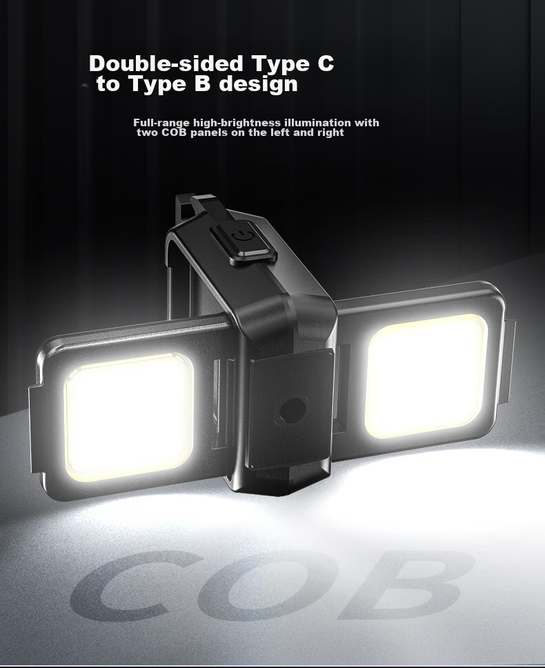 SupFire MX17 High-Intensity Flashlight, Multifunctional Magnetic Keychain Rechargeable Work Light, Auto Repair Light, Mini Spotlight 5