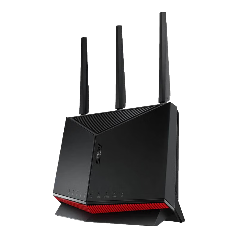 ASUS [Renovation Subsidy] RT-BE86U WiFi 7 Router, Home Wireless Gigabit Gaming Router, 10G Port + 4 2.5G Ports, Whole-House Set, Aimesh Flexible Configuratio