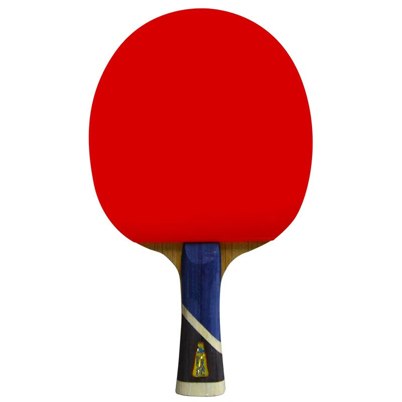 DOUBLE FISH Five-Star Penhold Table Tennis Racket, Sold by JD Sports (With 4 Balls/Beijing Warehouse Fast Delivery), 5A+C Pairs 1