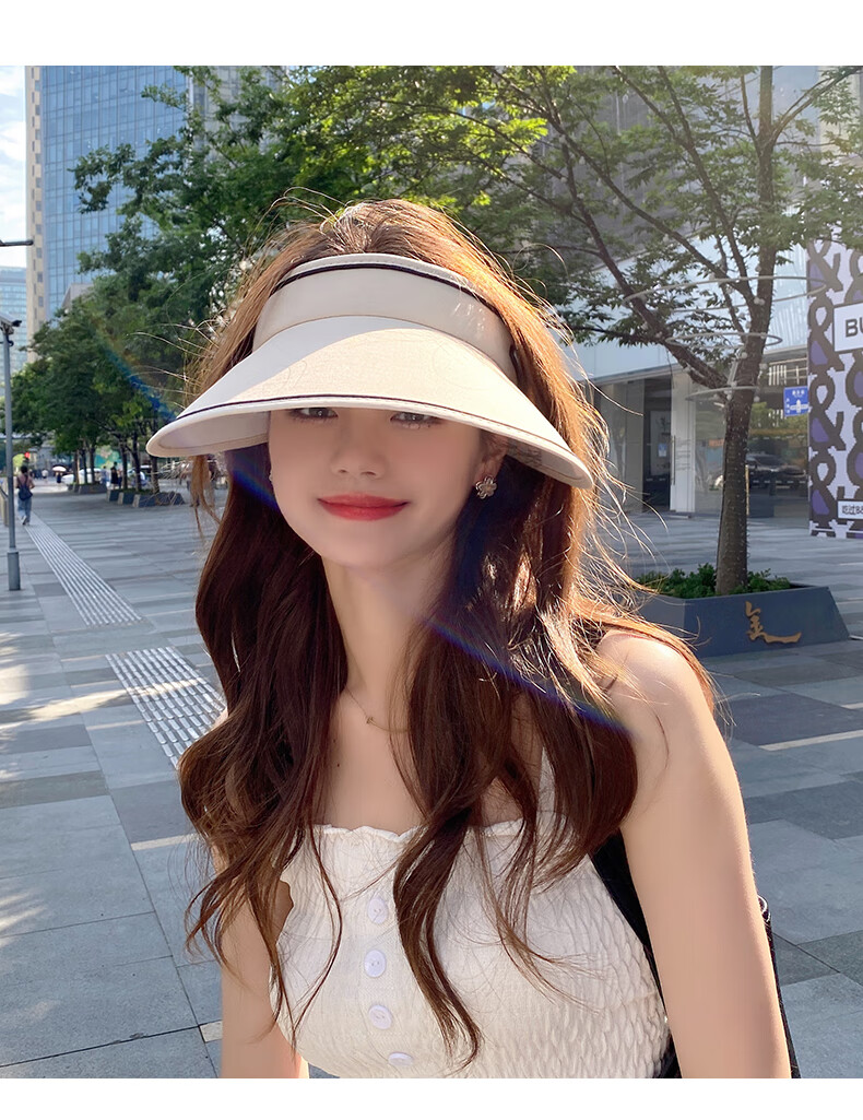 XUEXIMAN Strong UV Protection Sun Hat for Women, Summer Wide Brim Face-Covering Visor Hat 10