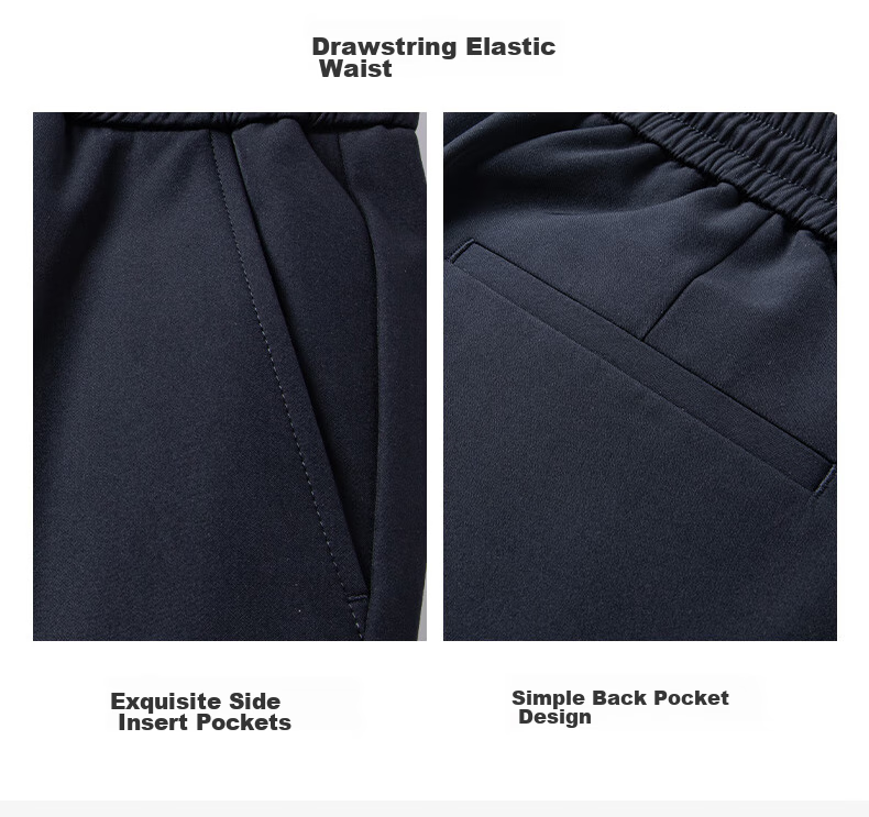 YAYA Goose down Pants for Men, Straight-Leg Thick Warm Outer Wear, Autumn And Winter New Style, Middle-Aged And Young Versatile Casual Pants K02 10