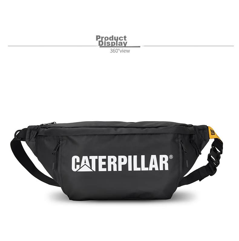 CAT Chest Bag, Trendy Crossbody Bag, Large Capacity IPad Bag, Personalized Sports Shoulder Bag, Gift, Colorful, 84261 10
