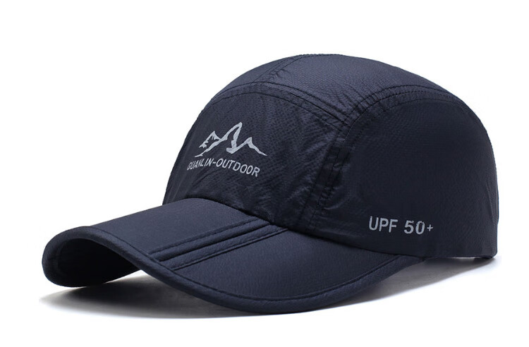 GLO-STORY Baseball Cap Summer Lightweight Sun Protection Quick-Dry Mesh Breathable Outdoor Running Hiking Sun Hat for Men and Women 3