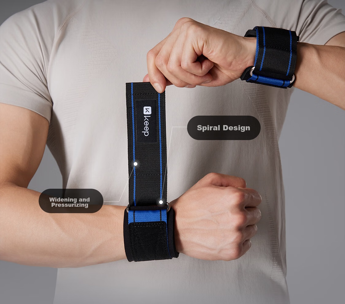 Keep Wrist Support Fitness Training Anti-Sprain Tendonitis Strength Training Bench Press Deadlift Bandage Basketball Compression Brace 11