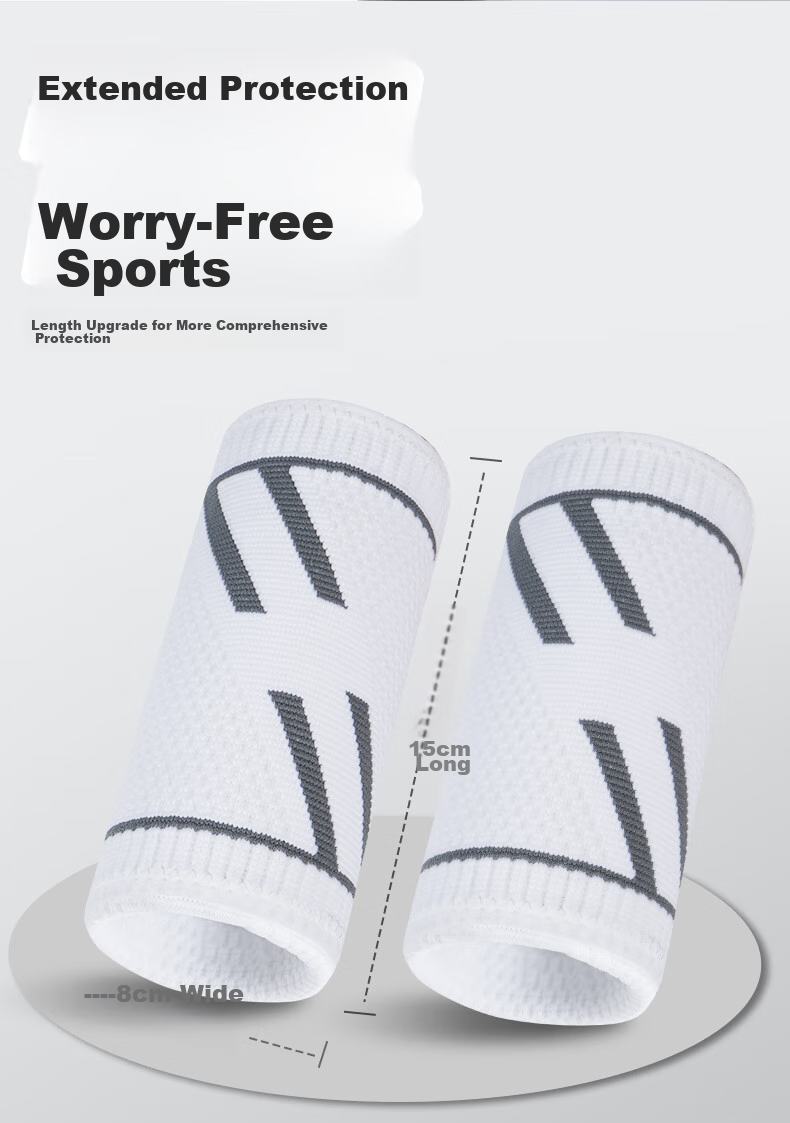 NAILEKESI N Sports Wrist Support for Tendonitis, TFCC Injury Prevention, Men And Women Basketball Badminton Protective Sleeve, Sweat-Absorbing Compression Fixation Brace 4