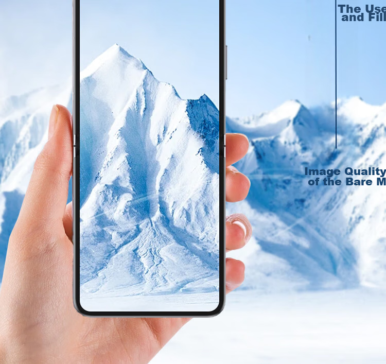 ESCASE Camera Lens Protector Premium Edition for Huawei Pocket 2, Full Coverage High Definition Glass Anti-Scratch Wear-Resistant Protective Ring Rear Film [Two Sets] 14