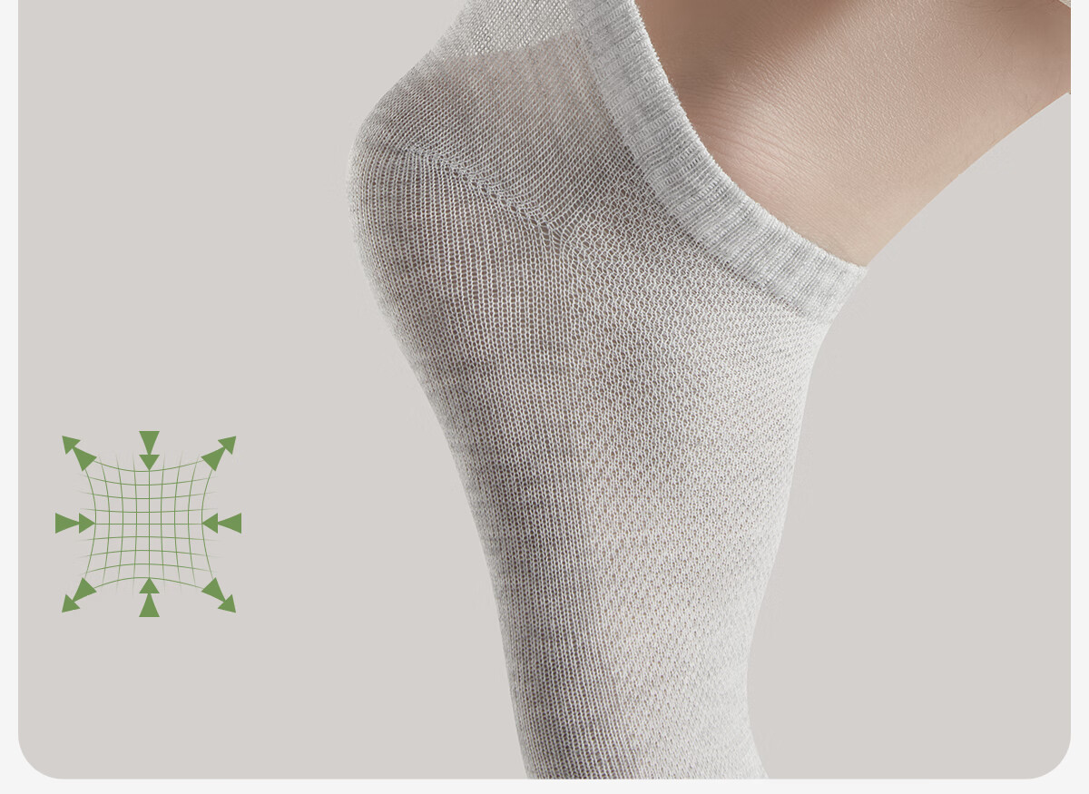 Freego Disposable Black Cotton Socks for Men And Women, Thin Travel All-Season Cotton Socks, Sweat-Absorbing Breathable Sports Socks, No-Wash 3