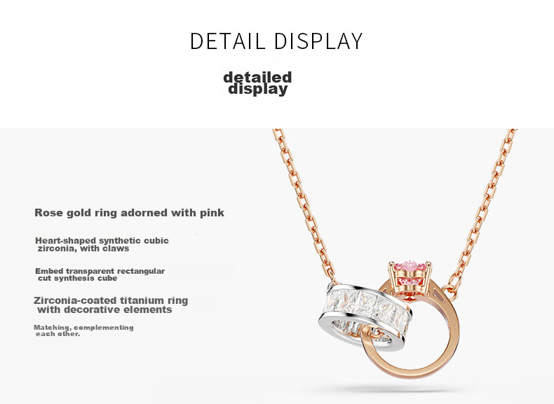 SWAROVSKI CONNEXUS Necklace for Women Birthday Gift for Girlfriend 5741332 13