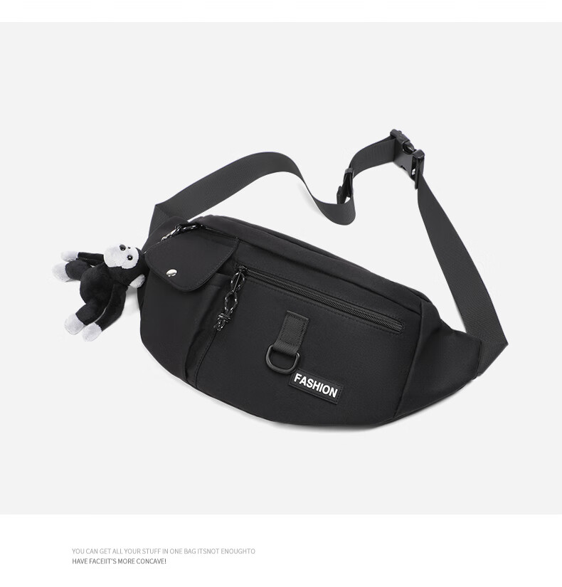 Viney Crossbody Bag for Men And Women, Cycling Japanese-Style Shoulder Bag, Large Capacity Phone Bag, Casual Waist Pack, Chest Bag, Trendy Men's Bag, Sports Nylon Canvas Women's Bag, Fashionable Travel Functional Chest Pack, Commuter Light Luxury Business Bag 14