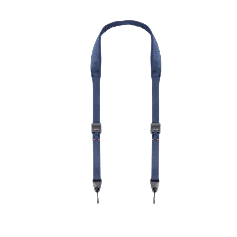 PGYTECH Camera Strap, Quick-Release Buckle for Mirrorless And DSLR Cameras, Dandelion Shoulder Strap, Compatible with Sony, Canon, Fuji, Nikon Camera Accessories (Deep Blue)