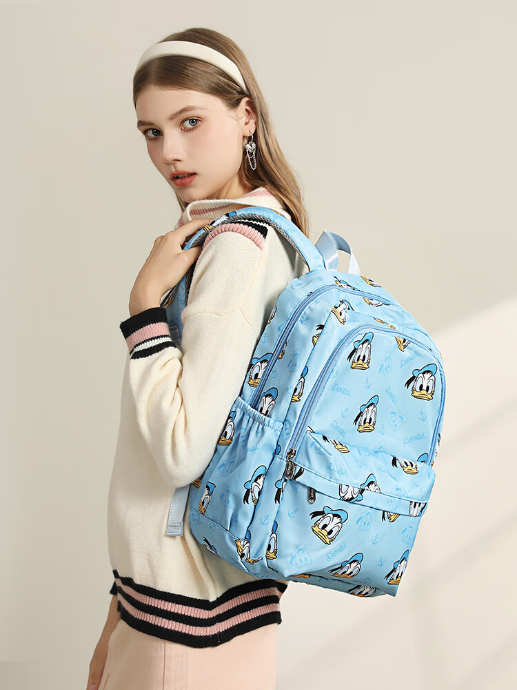 Disney Mickey Mouse Backpack, Children's Ultra-Light Travel Backpack, Boys And Girls Travel Backpack 4