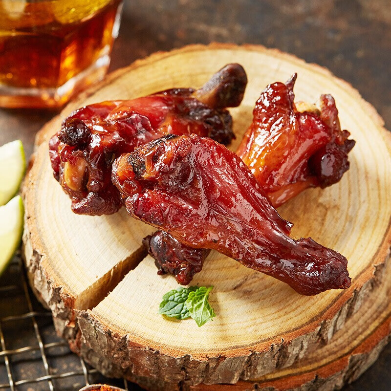 萨啦咪（Salami）烧烤味小鸡腿 网红鸡肉小零食特产小吃熟食卤味休闲食品12包盒装