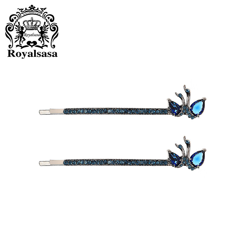 Royal Sasa Hair Clips, Barrettes, Side Clips, Bangs Clips, Double Clips, Hairpins, Head Accessories, Top Clips