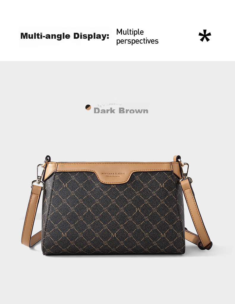 MEXICAN Handbag for Women, 2026 Light Luxury Versatile Shoulder Crossbody Bag, Tote Bag, Valentine's Day Gift for Wife Or Girlfriend 26