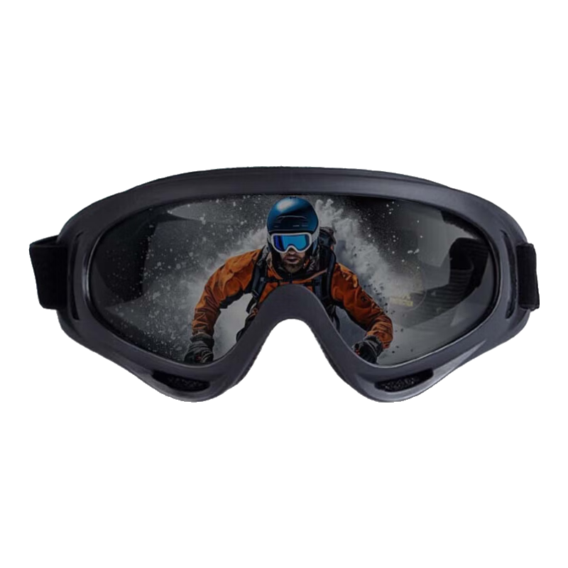 DRATRA Windproof Dustproof Ski Goggles Outdoor Sports Protective Riding Glasses