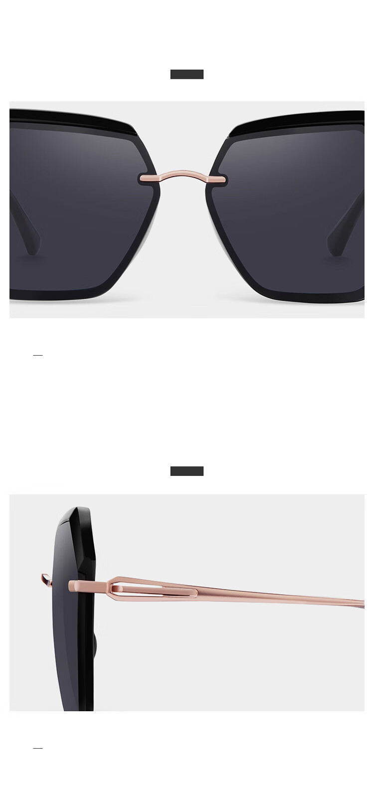 HELEN KELLER Polarized Sunglasses for Women, UV Protection, Korean Style Large Frame, Sun Protection, Gift, Driving Glasses for Car Use 5