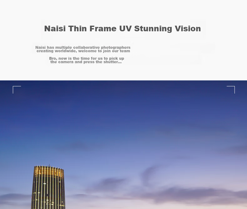 NiSi Ultra-Thin UV Filter, 52mm UV Filter for DSLR And Mirrorless Camera Lenses, Protective Filter for DSLR And Mirrorless Cameras, Accessory Lens Filter, Standard UV Filter Suitable for Canon, Nikon, Sony 9