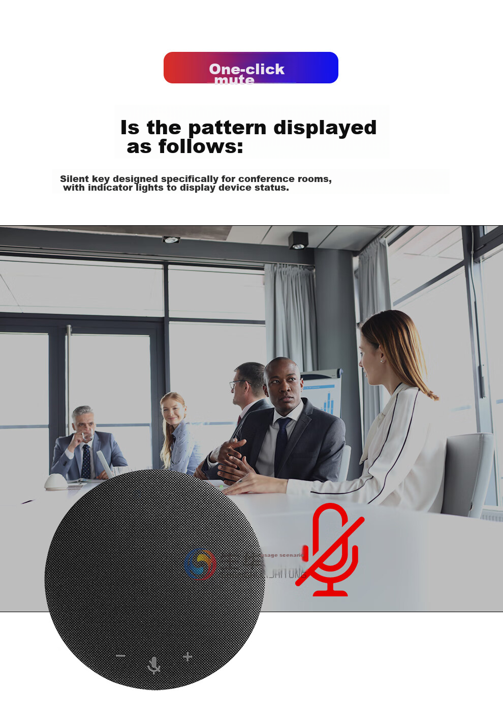 SHENGHUASHITONG Video Conference Octopus Omnidirectional Microphone, Bluetooth Wireless Main Mic + Extension Mic, 8-Meter Pickup Radius, Desktop Speaker, for Tencent WeChat, DingTalk, SH-M04SEX 6