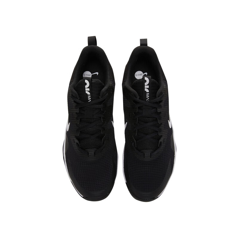 Nike Men's Training Shoes AIR MAX Breathable Sports Shoes DM0829-001 Black White Size 44 5