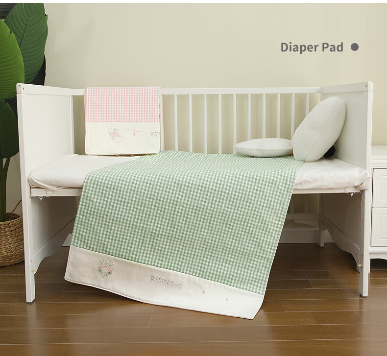 Liangliang Baby Waterproof Washable Cotton Linen Large Urine Pad Mattress 81x60cm Cooling Mat 21