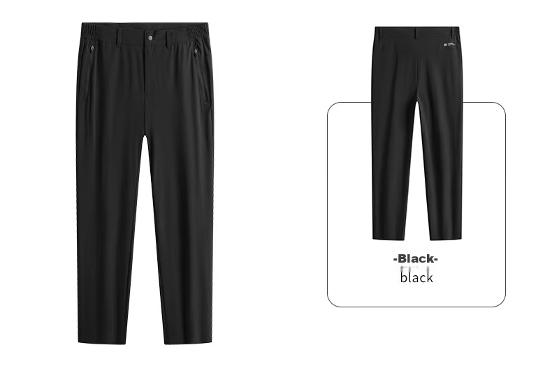 TOREAD Men's Quick-Dry Travel Pants, Spring And Summer Outdoor Sun Protection Hiking Commute Cool Breathable Casual Trousers TAMMCN81841 17