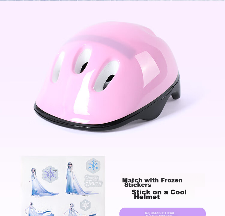 Disney Ice Skates for Children, Adjustable Professional Roller Skates for Boys And Girls Beginners, Birthday Gift 18