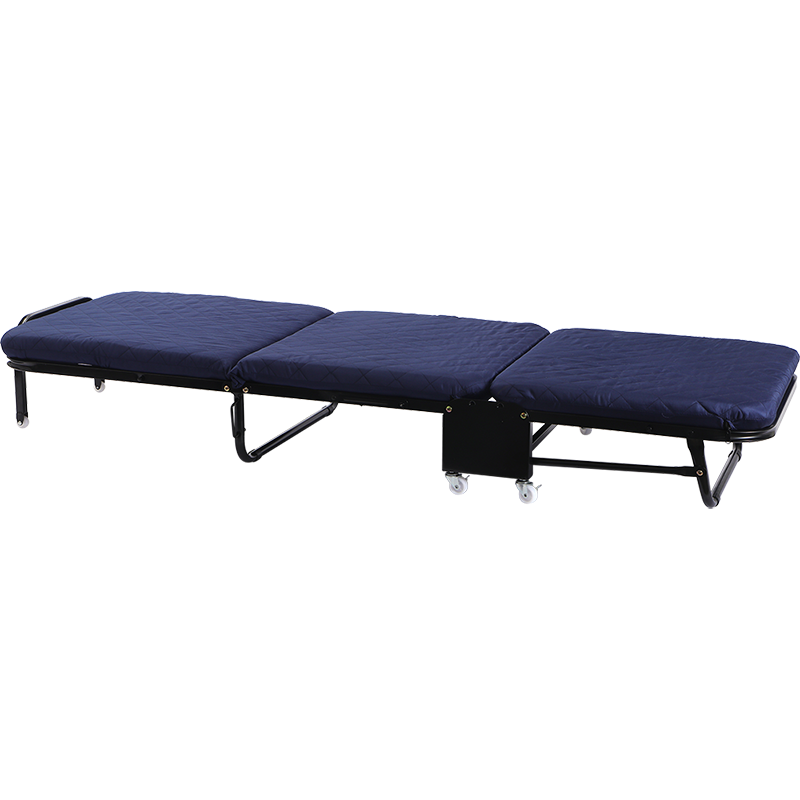 Ourunzhe Folding Bed Upgraded Version, Single Person Nap Bed, Office Siesta Bed, Hospital Accompanying Bed, Foam, 65cm