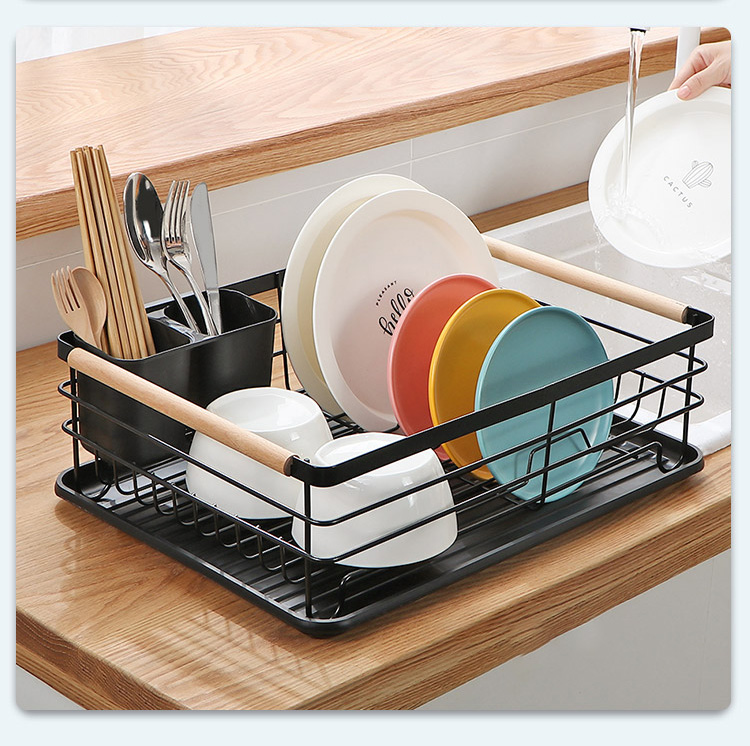 沥水碗架厨房碗碟架沥水架沥碗架家用放碗水槽置物架洗碗筷滤水架wt
