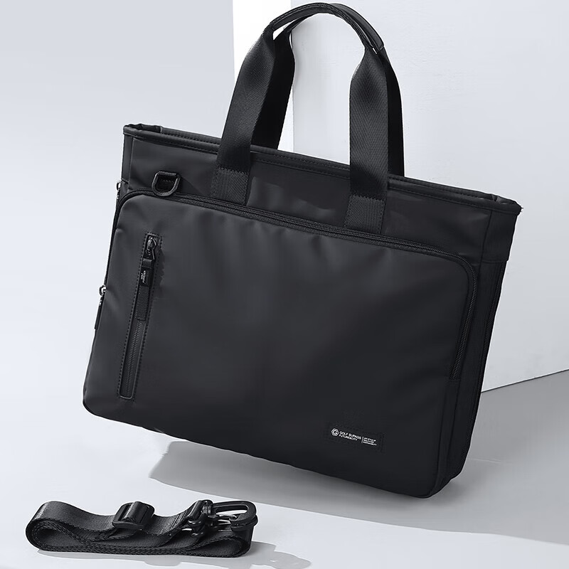 GOLF Business Briefcase, Men's Handbag, Expandable to 15/15.6 Inch Laptop Bag, Briefcase, Father's Day Gift
