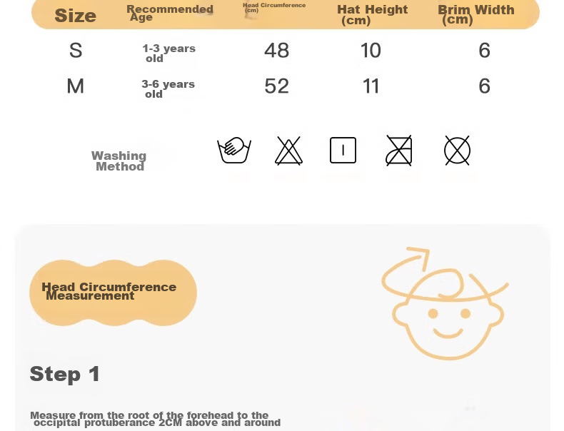 Niduoxiong Children's Hat, Spring And Autumn Sun Protection, Baby Visor Cap, Boys And Girls Pure Cotton Baseball Cap, Infant Hat, Sun-Shading And Breathable 10