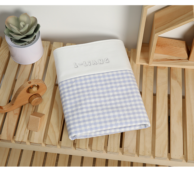 Liangliang Baby Waterproof Washable Cotton Linen Large Urine Pad Mattress 81x60cm Cooling Mat 18