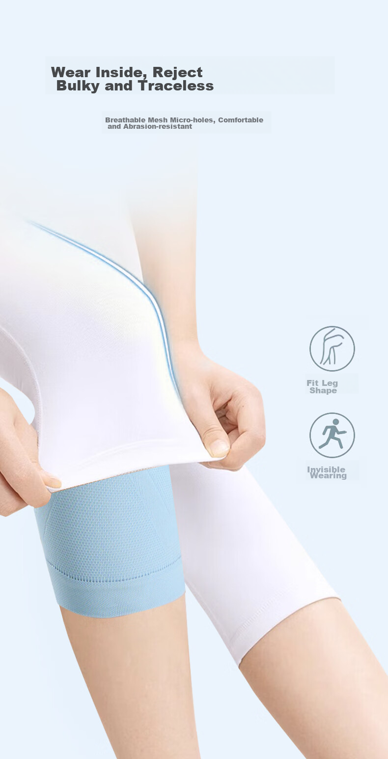 NAILEKESI N Sports Knee Brace for Women, Meniscus Protection, Knee Pain Relief, Arthritis Support, Warmth, Joint Care, Running Protection, Prevents Cold Legs 13