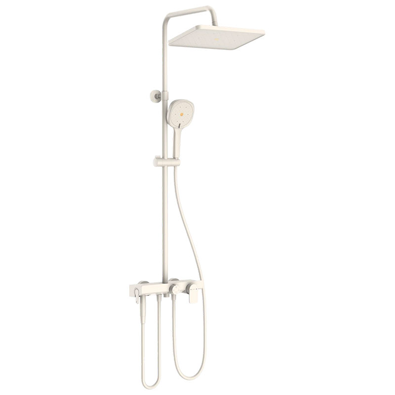 HEGII Shower Head S3, Descaling Self-Cleaning Storage Bathroom Shower Head HMF936-333