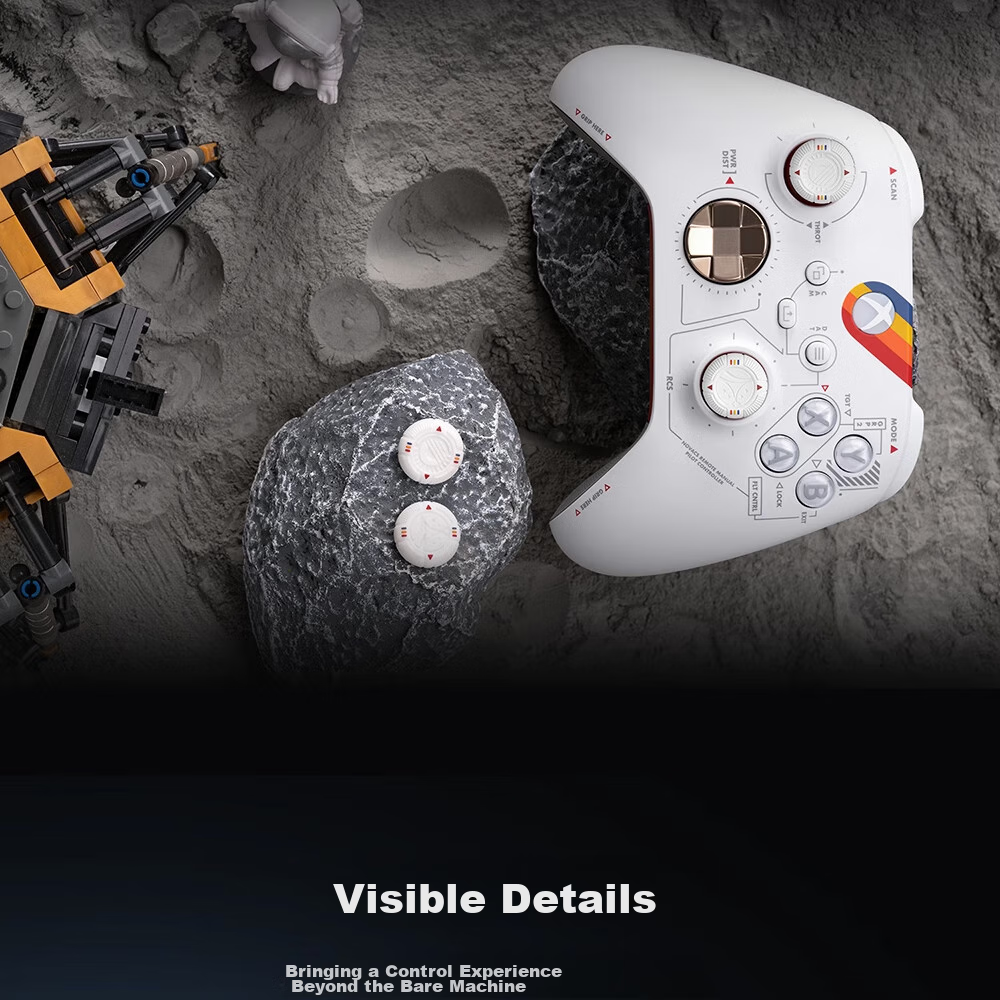 Jixiang XBOX Joystick Caps 4 Pieces, Starry Sky Limited Edition Xbox Series X Game Controller Joystick Caps, Anti-Slip, Sweat-Resistant, Wear-Resistant Protective Joystick Keycaps 4