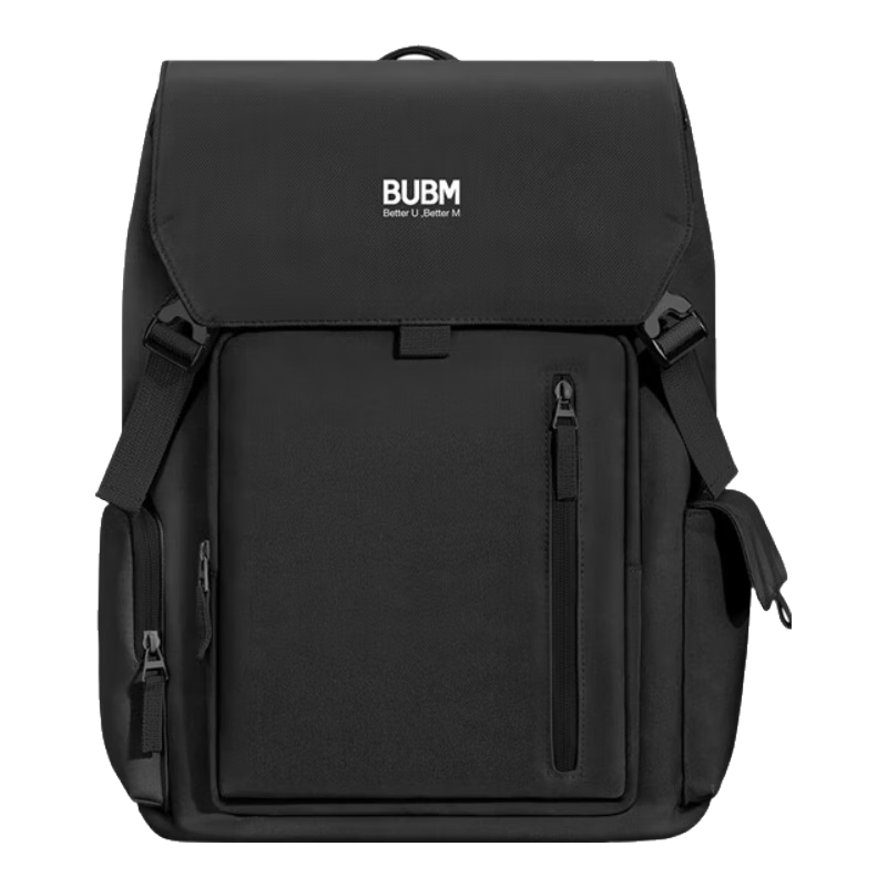 Biyoumei Backpack Laptop Bag, 15.6-Inch Casual Travel Backpack, College Student Schoolbag