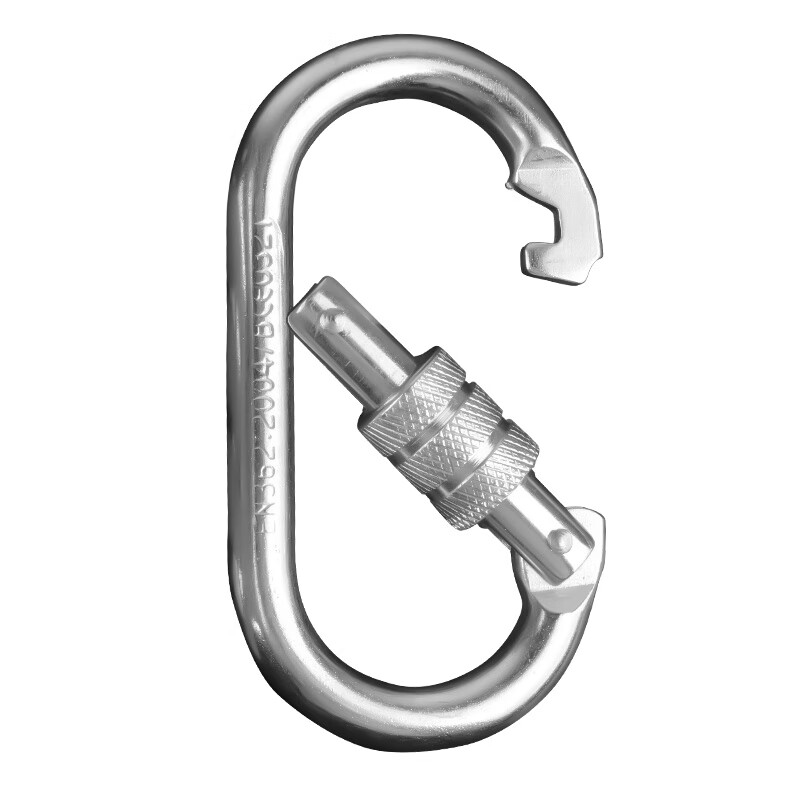 Gorm Outdoor Climbing O-Shaped Main Lock 25kN Steel Carabiner GM908