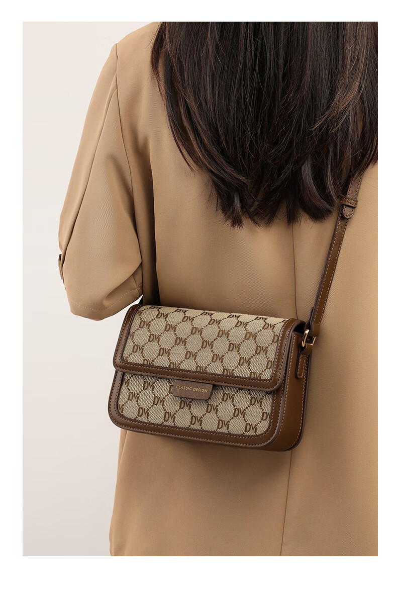 Aiqinghai Handbag, Women's Crossbody Bag, Women's Shoulder Small Square Bag, Commuter Underarm Bag, Birthday Mother's Day Gift, Practical Present for Mom 15