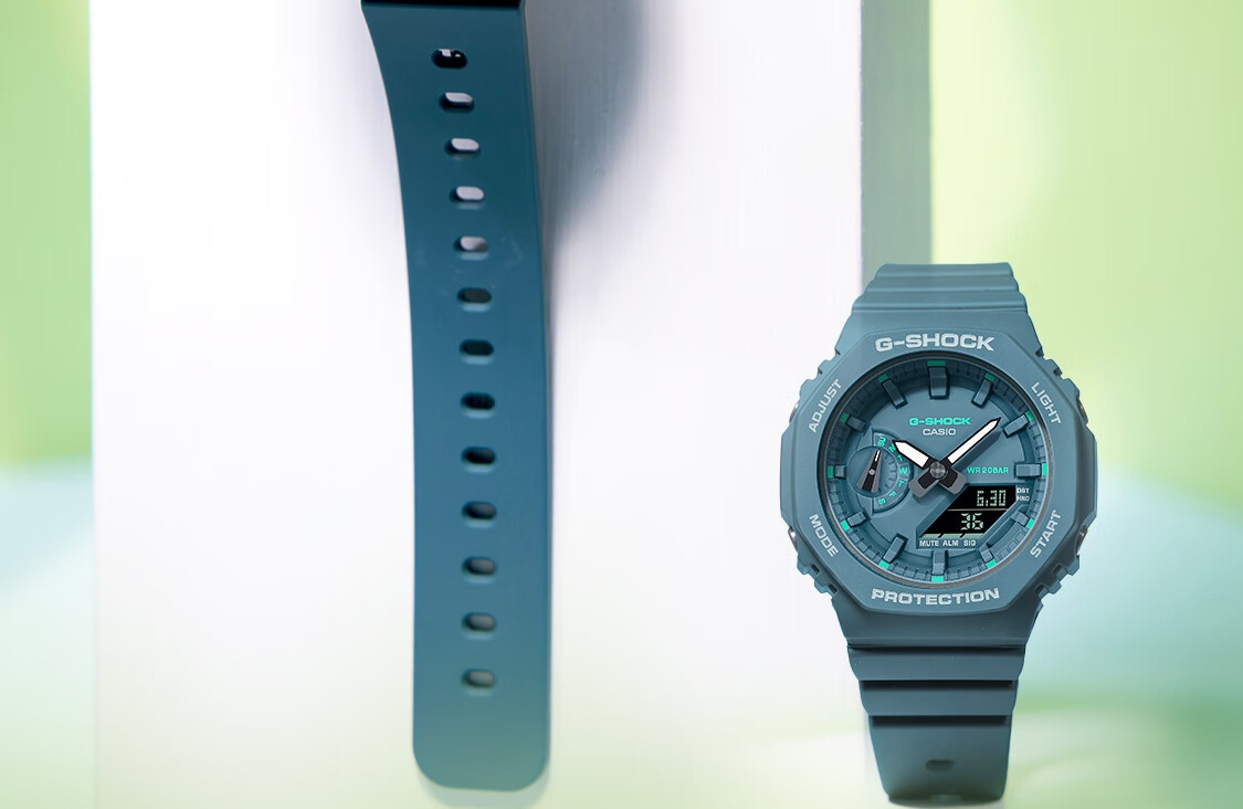 Casio Women's G-SHOCK Sports Digital Watch, Smart Student Watch, Japanese And Korean Style, Gift for Girlfriend, GMA-S2100GA 12