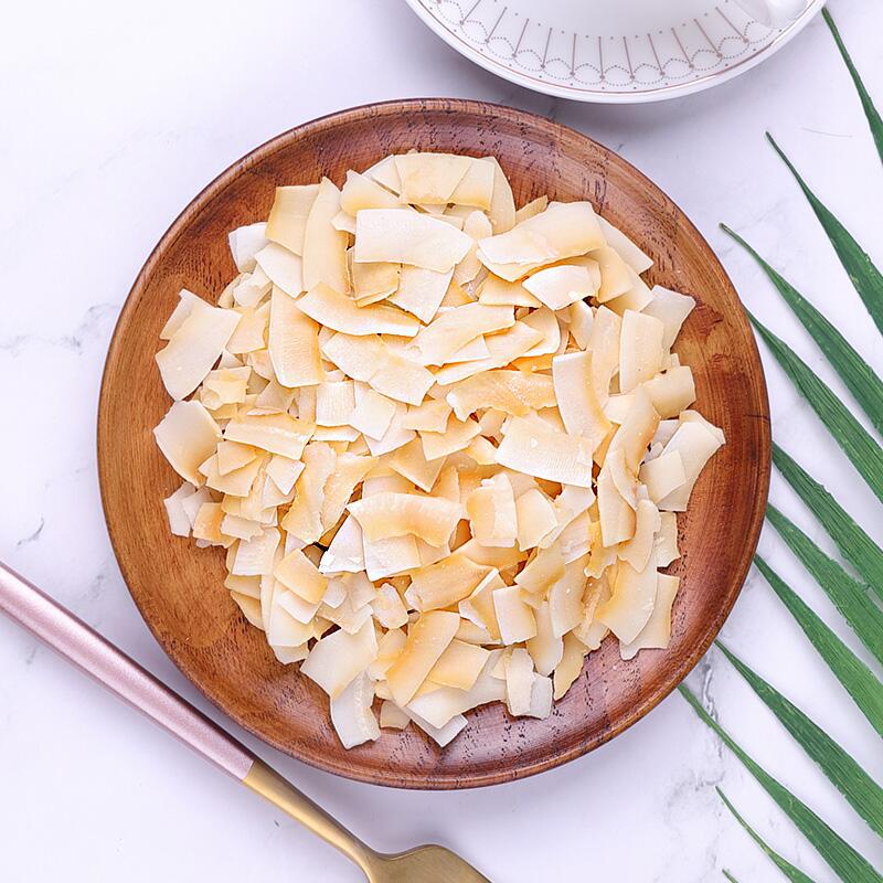 春光食品 海南特产 椰子脆片60g*3 椰子肉水果干 办公室休闲零食