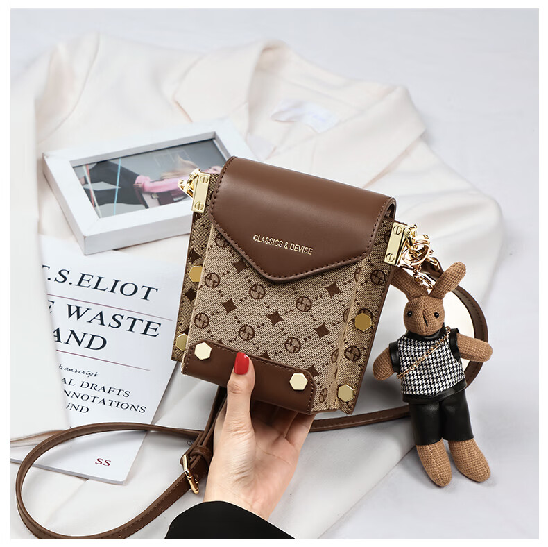 Aiqinghai Handbag, Women's Bag, Phone Pouch, Mini Crossbody Bag, Shoulder Bag, Underarm Bag, Birthday And Mother's Day Gift, Practical Present for Mom 19