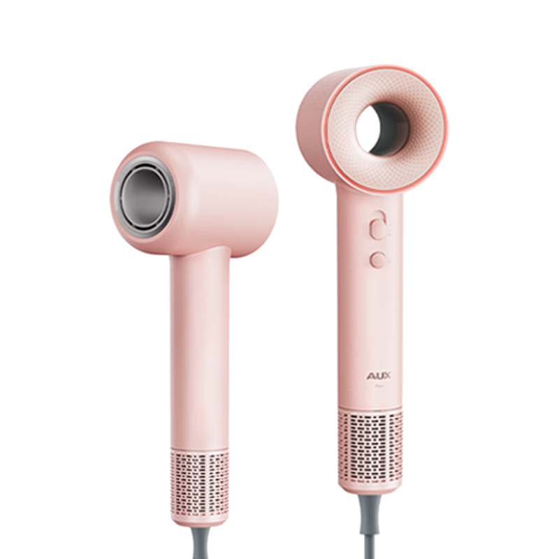 AUX High-Speed Hair Protection Hair Dryer, 5 Billion Plasma Beams, Home Use, Quiet Operation, Low Noise, Negative Ion, High Power, Non-Damaging to Hair, Electric Hair Dryer, Hollow Blower, Specially Designed for Men And Women, Birthday Gift
