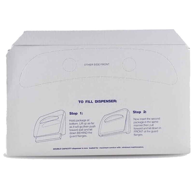 JAJALIN Disposable Toilet Seat Covers [250 Pieces], Dissolvable Toilet Seat Protectors, Waterproof Toilet Seat Covers for Hotels And Maternity Use