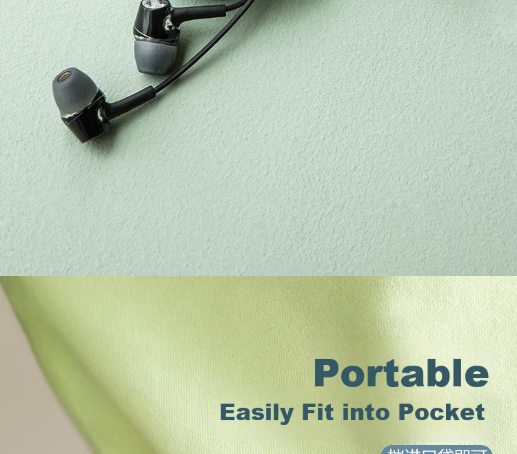 ESCASE Cable Organizer, Earphone Winder, Phone Charging Cable Storage Solution, Wire Management Box, Cable Organizer, Cord Wrapping Clip, ES-SN Transparent 4