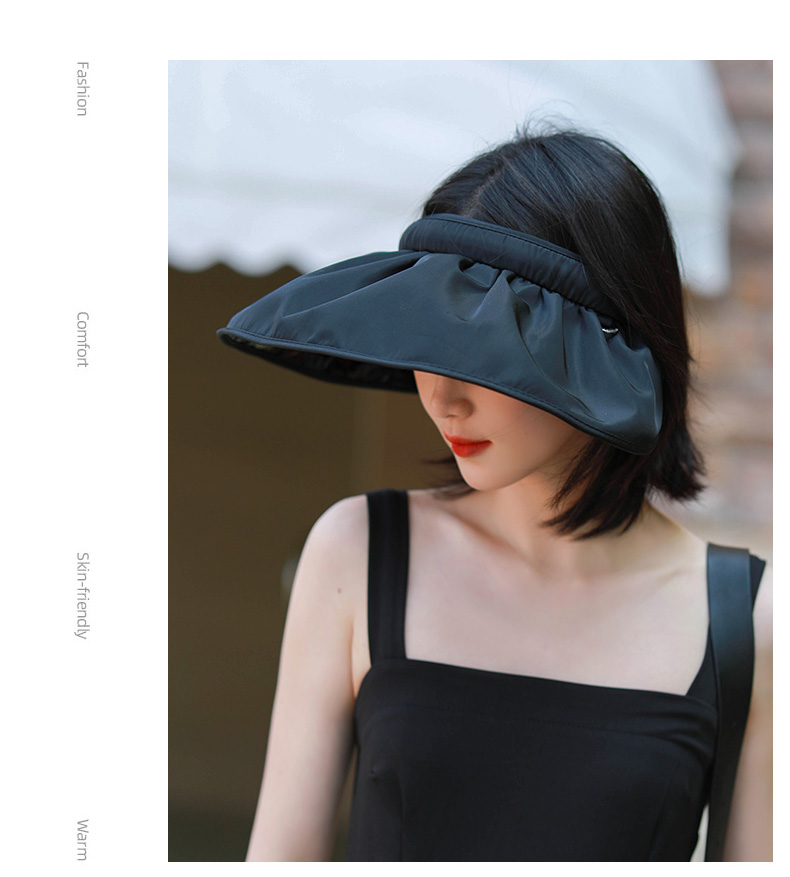 DUSENNA Summer Outdoor Sun Hat, UV Protection Hat for Women, Shell Hat, Visor Cap, Fisherman Hat, Anti-UV Sun Hat 13