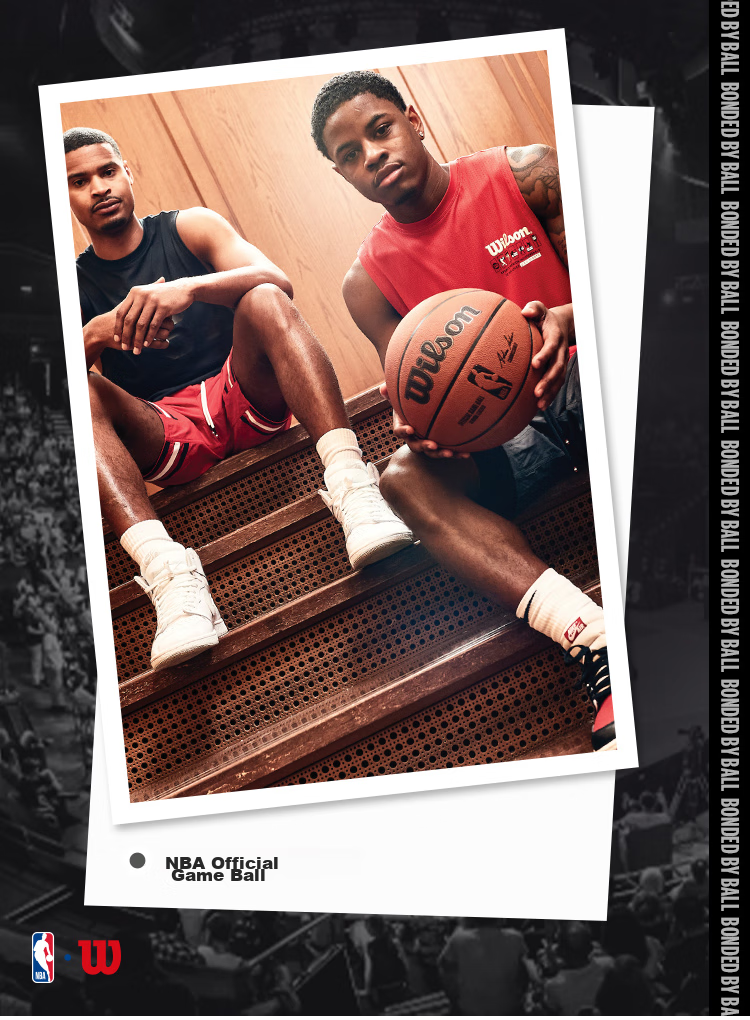 Wilson NBA Leather Basketball, Size 7, Indoor Professional Competition Basketball, WTB7500XB07 6