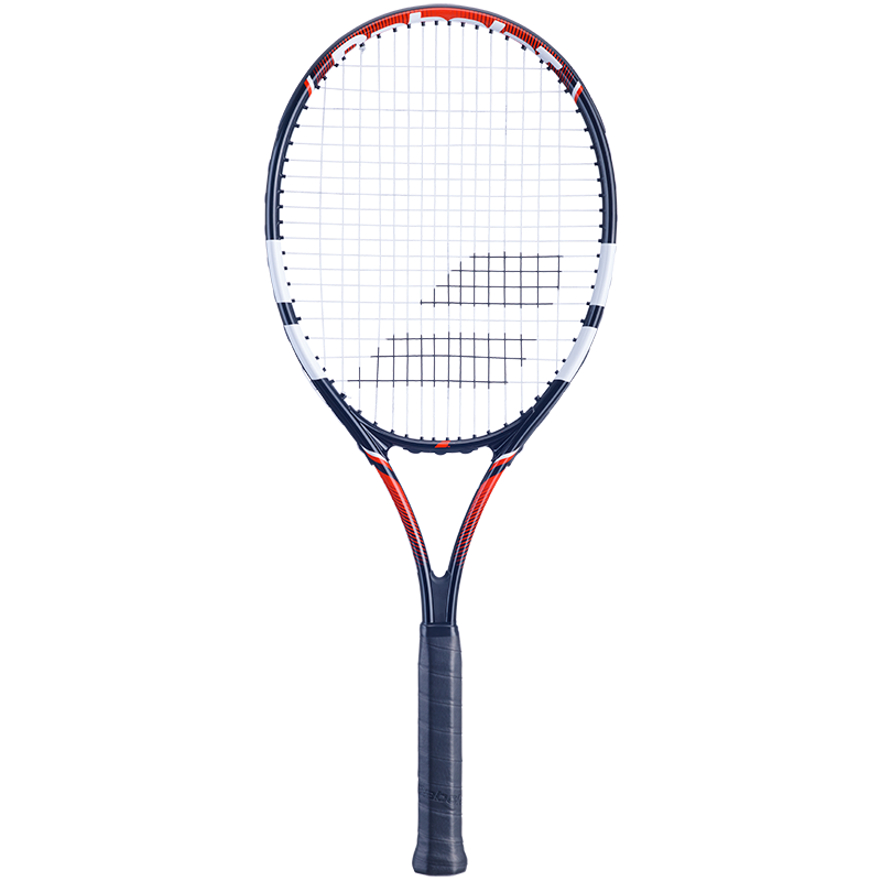 Babolat Tennis Racket, Beginner's Racket, Single-Player Tennis Training Device, Starry Red [Pre-Strung]