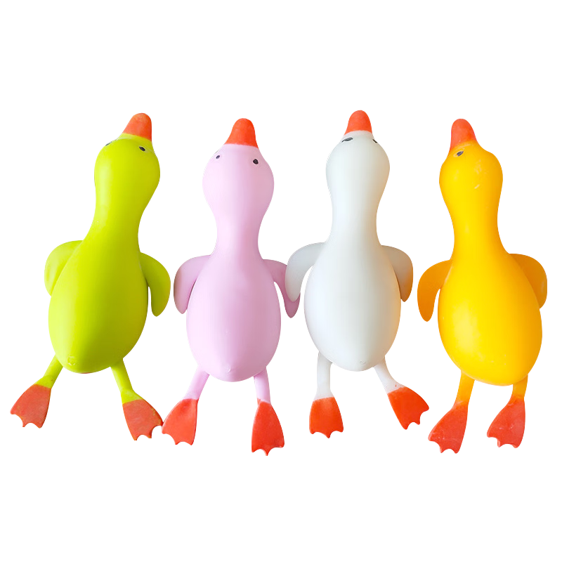 Huashimeng Duck Stress Relief Squeeze Toy, Cute And Adorable, for Students, Children And Adults, Stress Relief Birthday Interactive Game