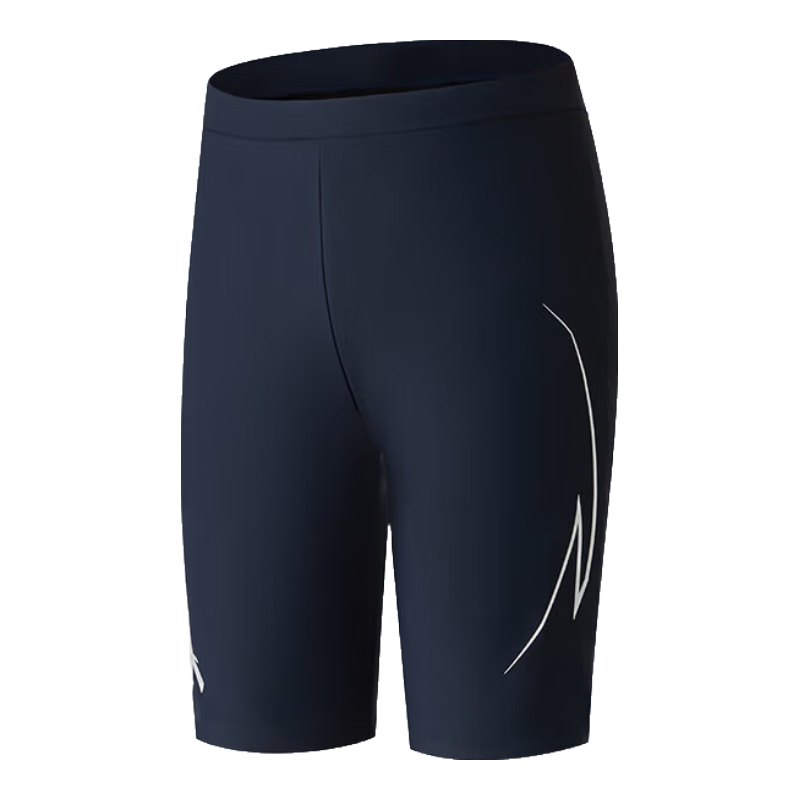 ANTA Kids Boys Youth Professional Training Swim Trunks Breathable Quick-Dry Sports Shorts Swimwear