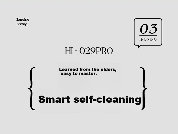 DAEWOO [Travel Portable] Handheld Garment Steamer, Home Ironing Machine, Steam Iron, Travel Portable Small Sterilizing Ironing Machine HI-029PRO Macaro 19